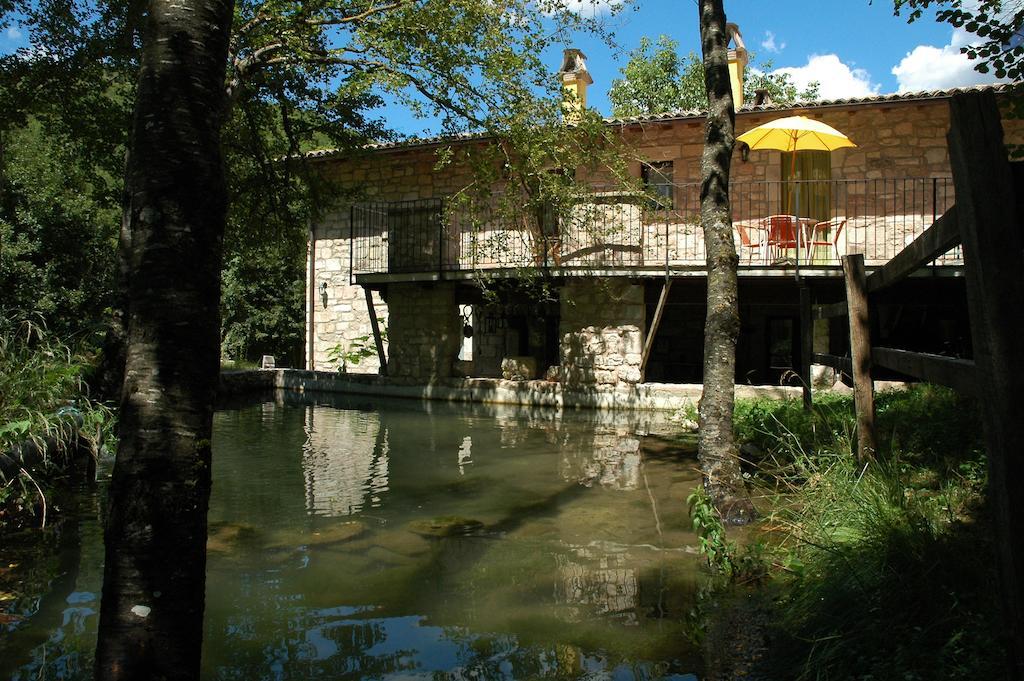 La Mola Maringalli Casa de hóspedes Cascia Exterior foto